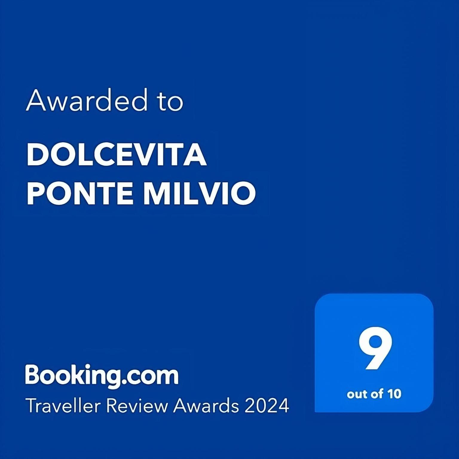Dolcevita Ponte Milvio 로마 외부 사진